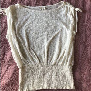 Anthopologie top (brand: Deletta)